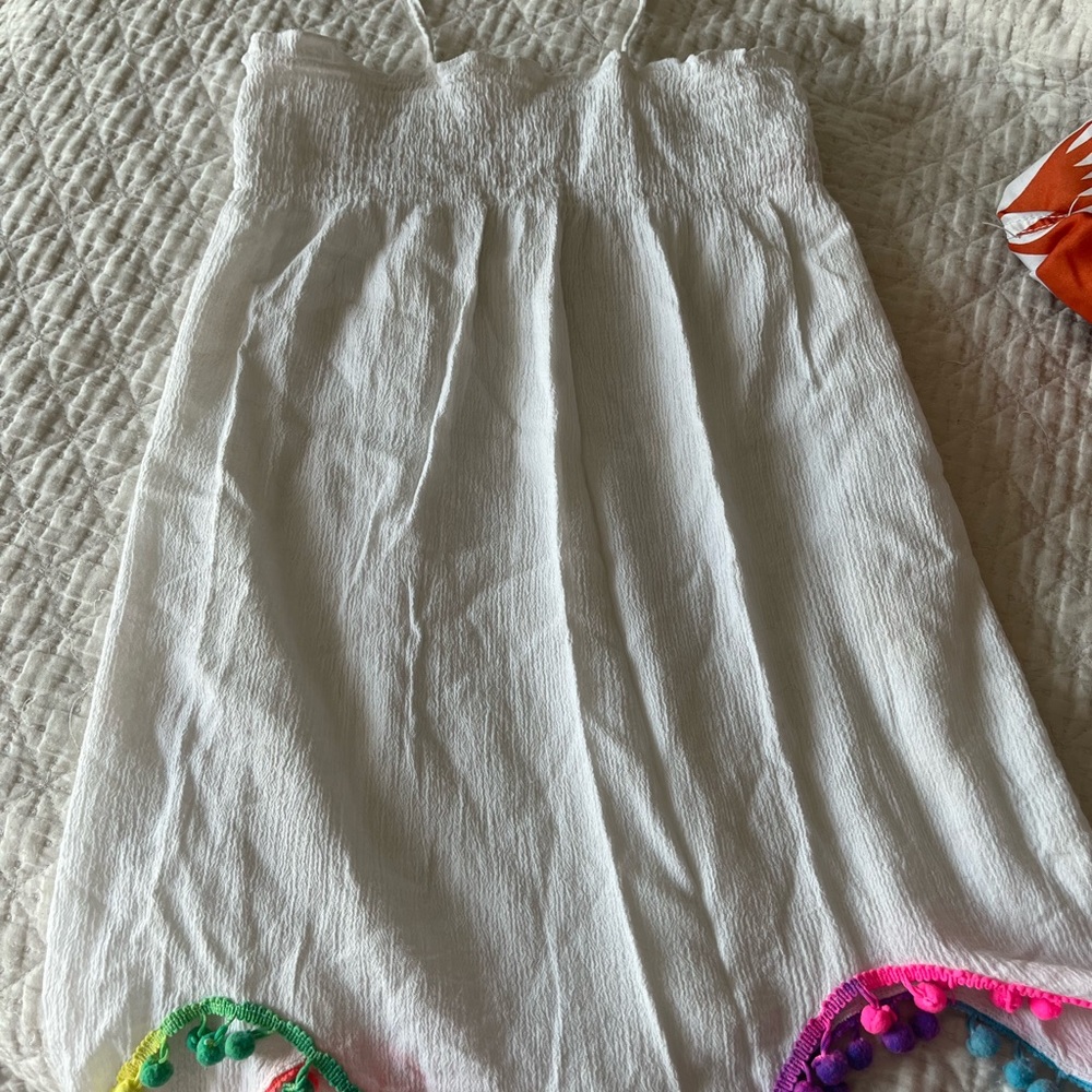 Girls swimsuit cover up. Size 7/8 medium.